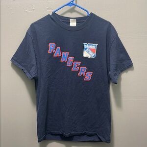Rangers 9/11 memorial Tee size L